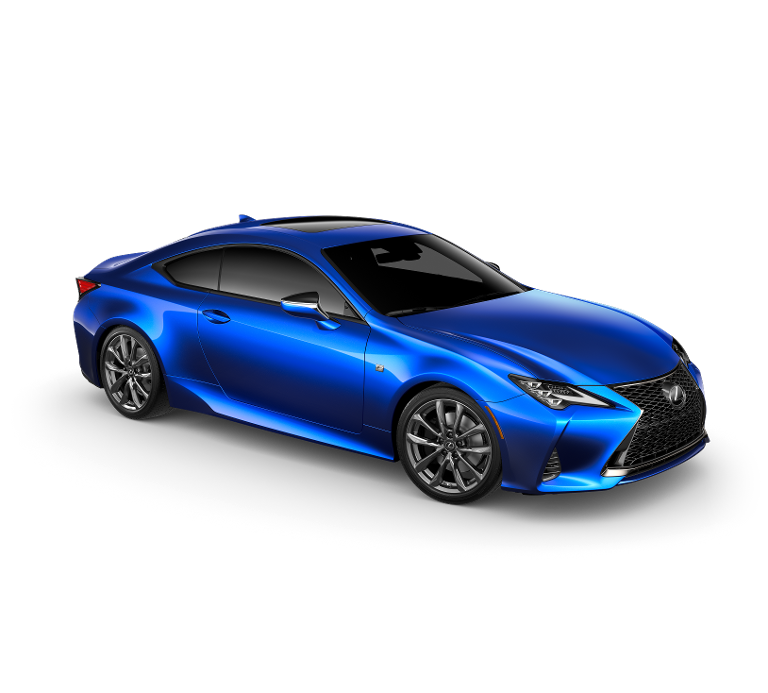 Lexus rc 2021