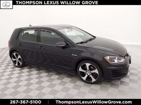 Used 2016 Volkswagen Golf Gti S 4 Door W693l